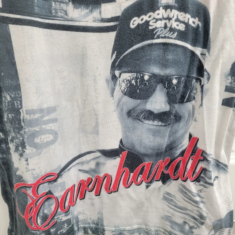 Dale Earnhardt #3 Tank Top - Picture 4 of 7